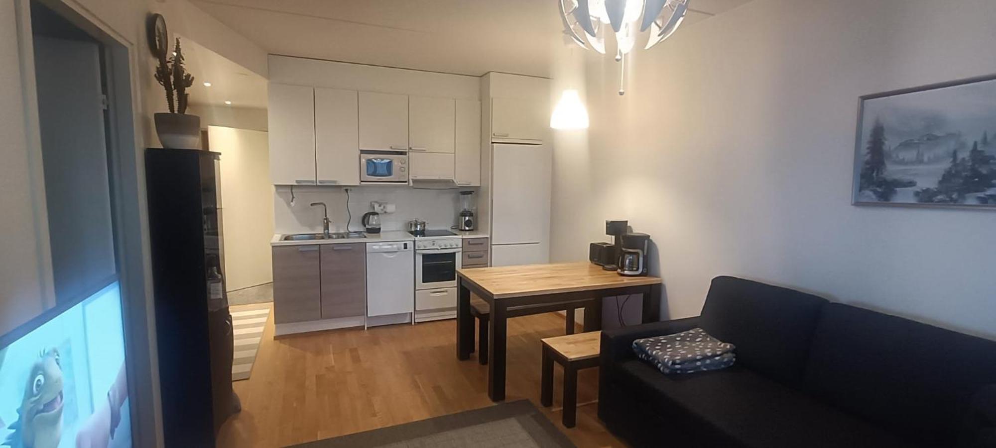Kaarnikkarakka Apartment Рованиеми Екстериор снимка