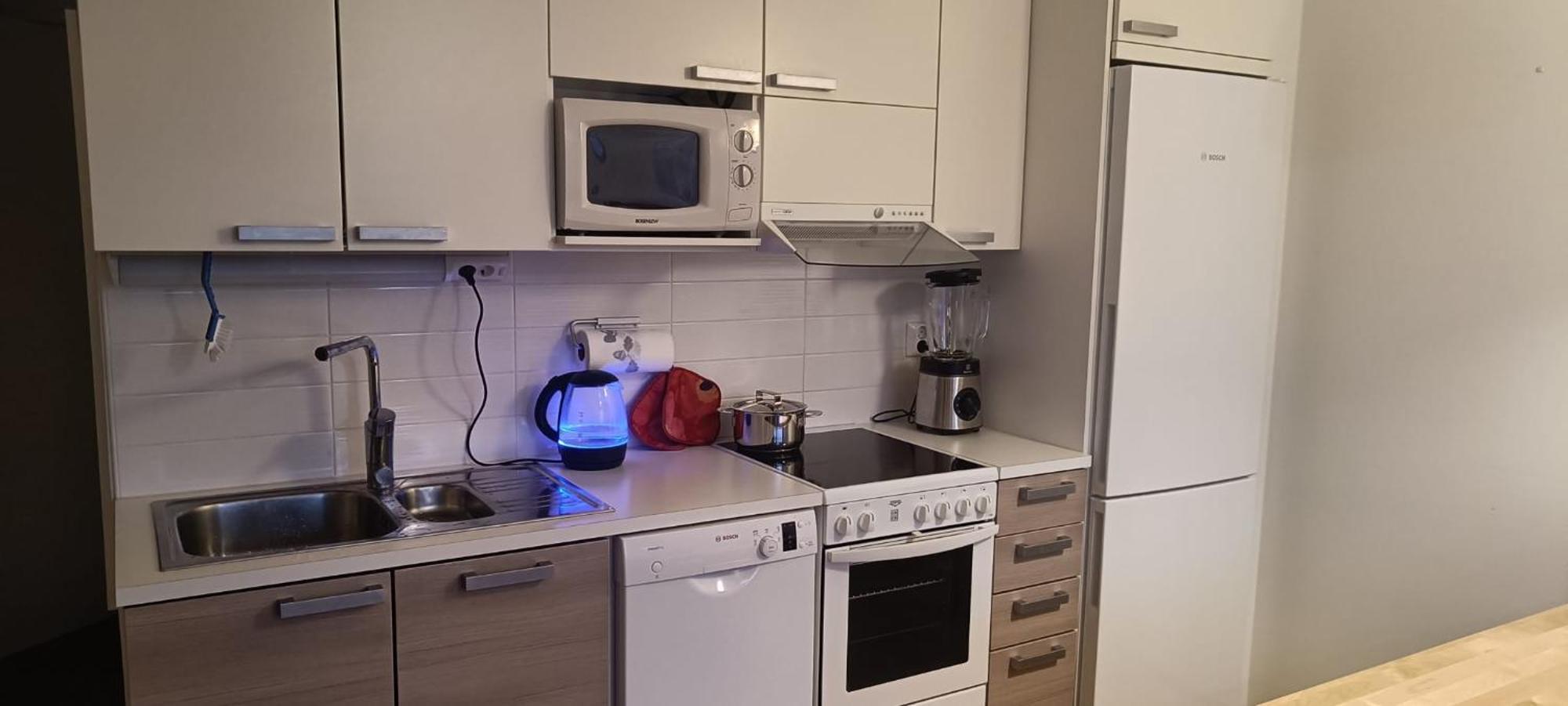 Kaarnikkarakka Apartment Рованиеми Екстериор снимка